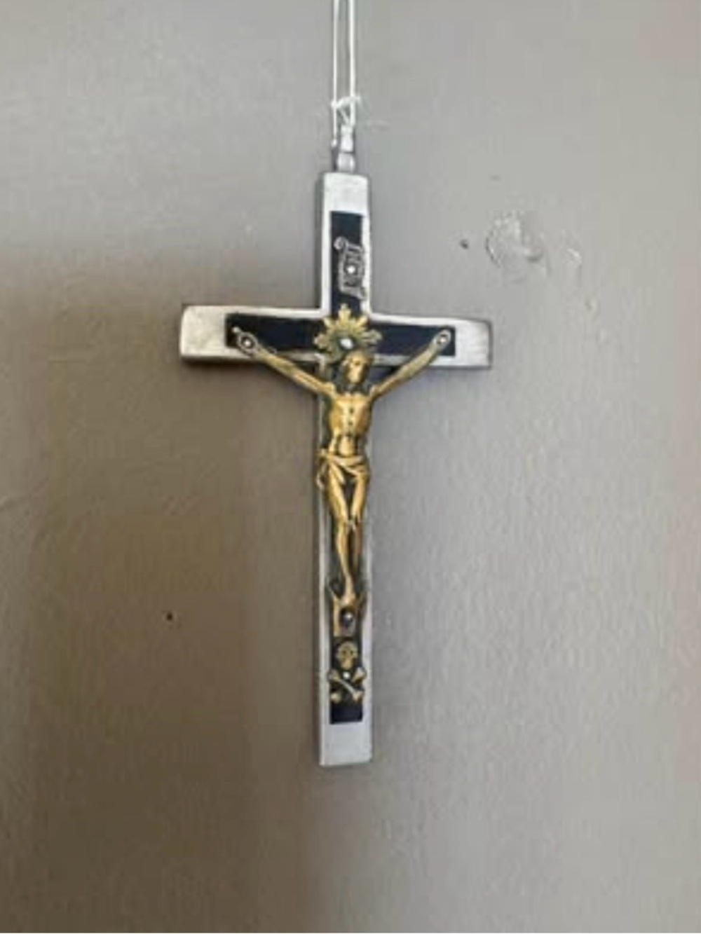 Antique 1900’s Crucifix 10”